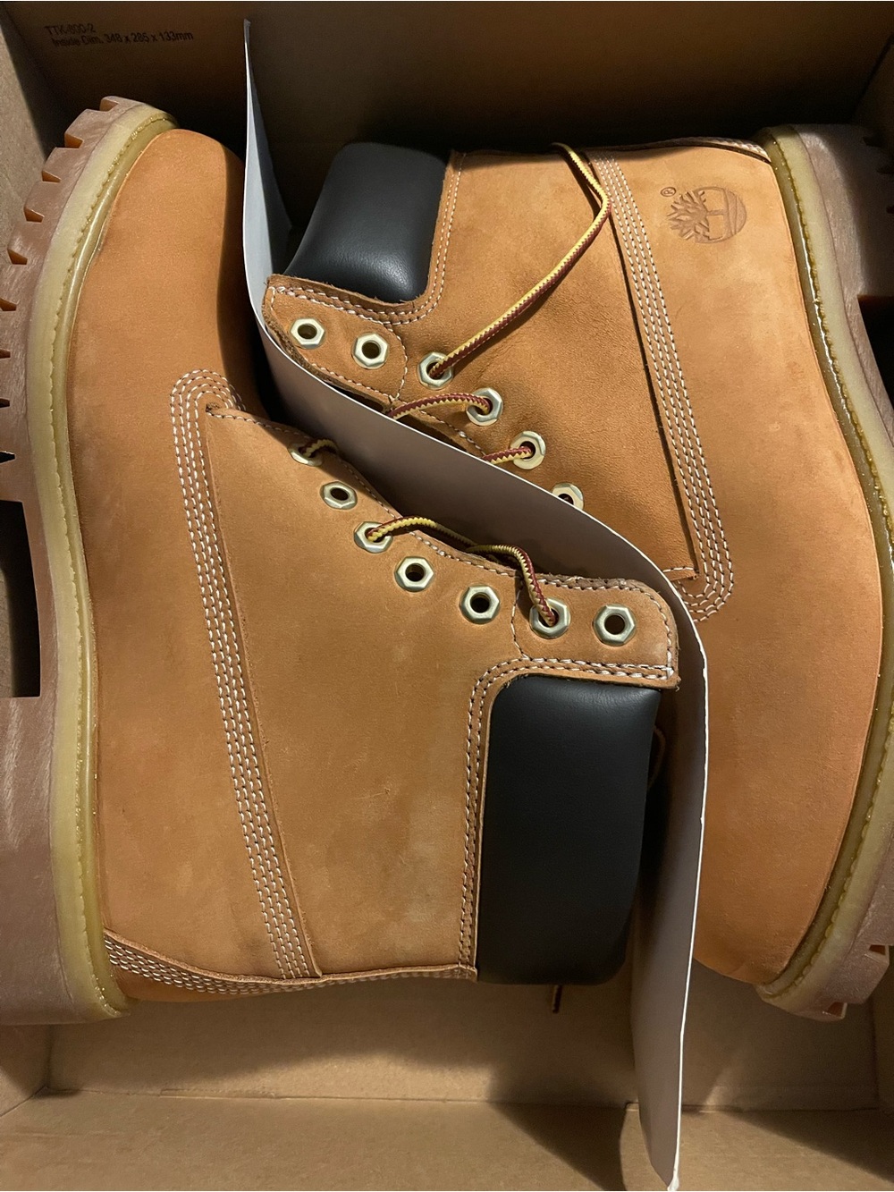 Timberland Wheat/Tan Men's Premium Nubuck Boots
